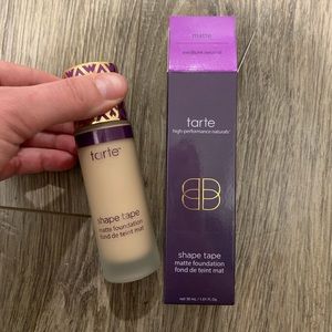 NWT Tarte Shape Tape Matte Foundation